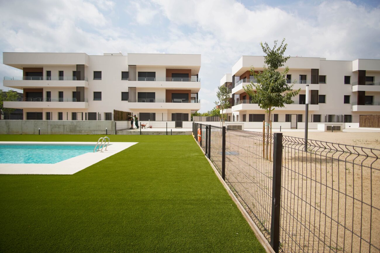 Pisos d’obra nova a Vilablareix – Can Gruart