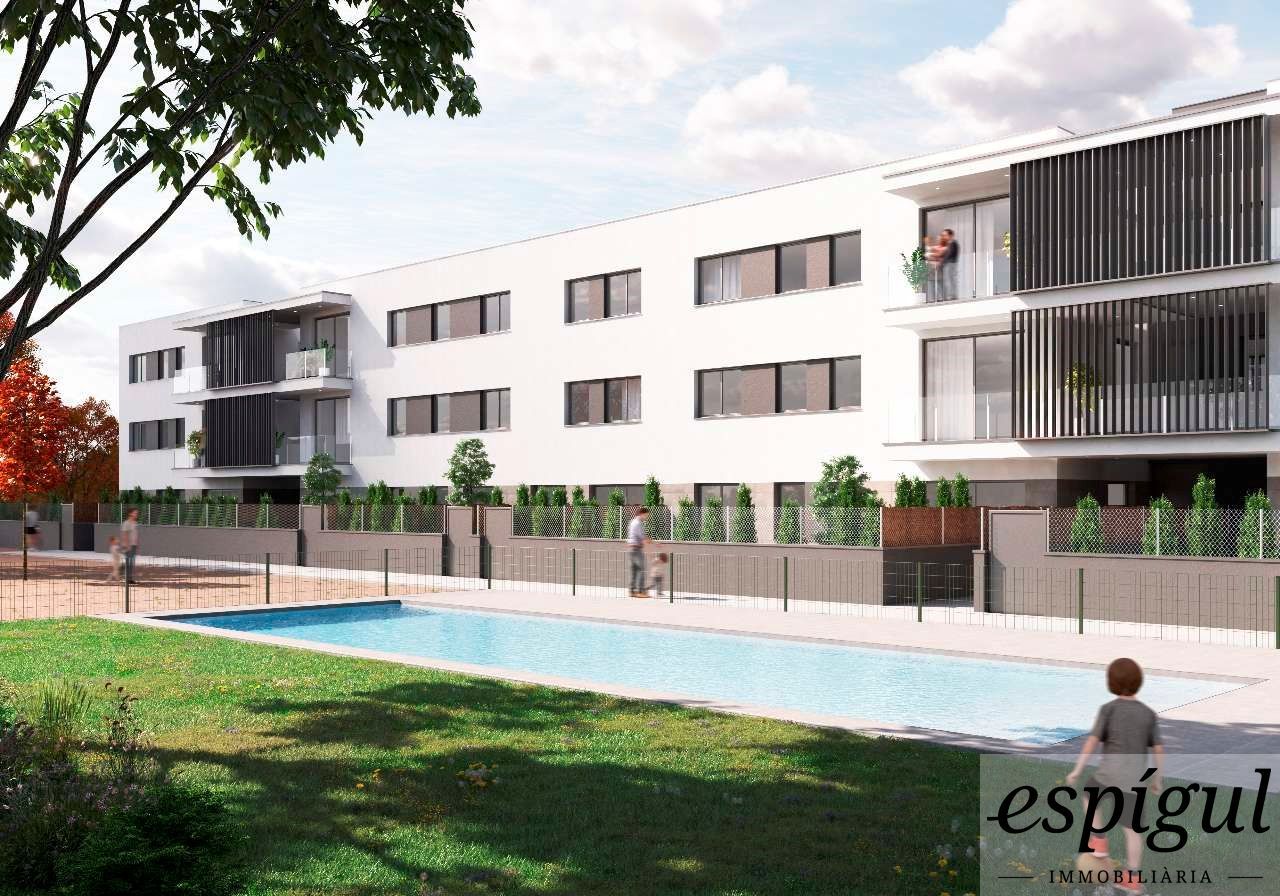 Newly built flats in Domeny – Girona