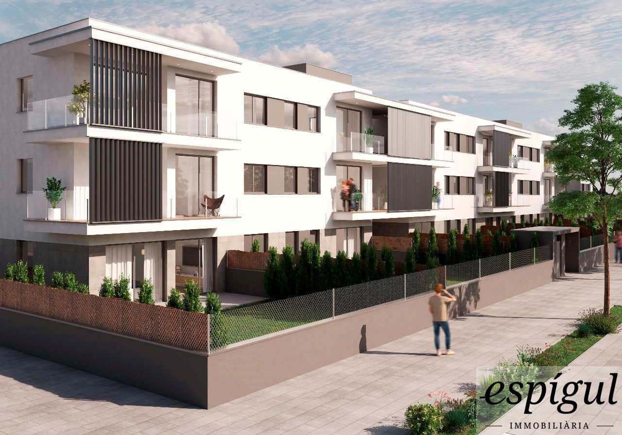 Newly built flats in Domeny – Girona