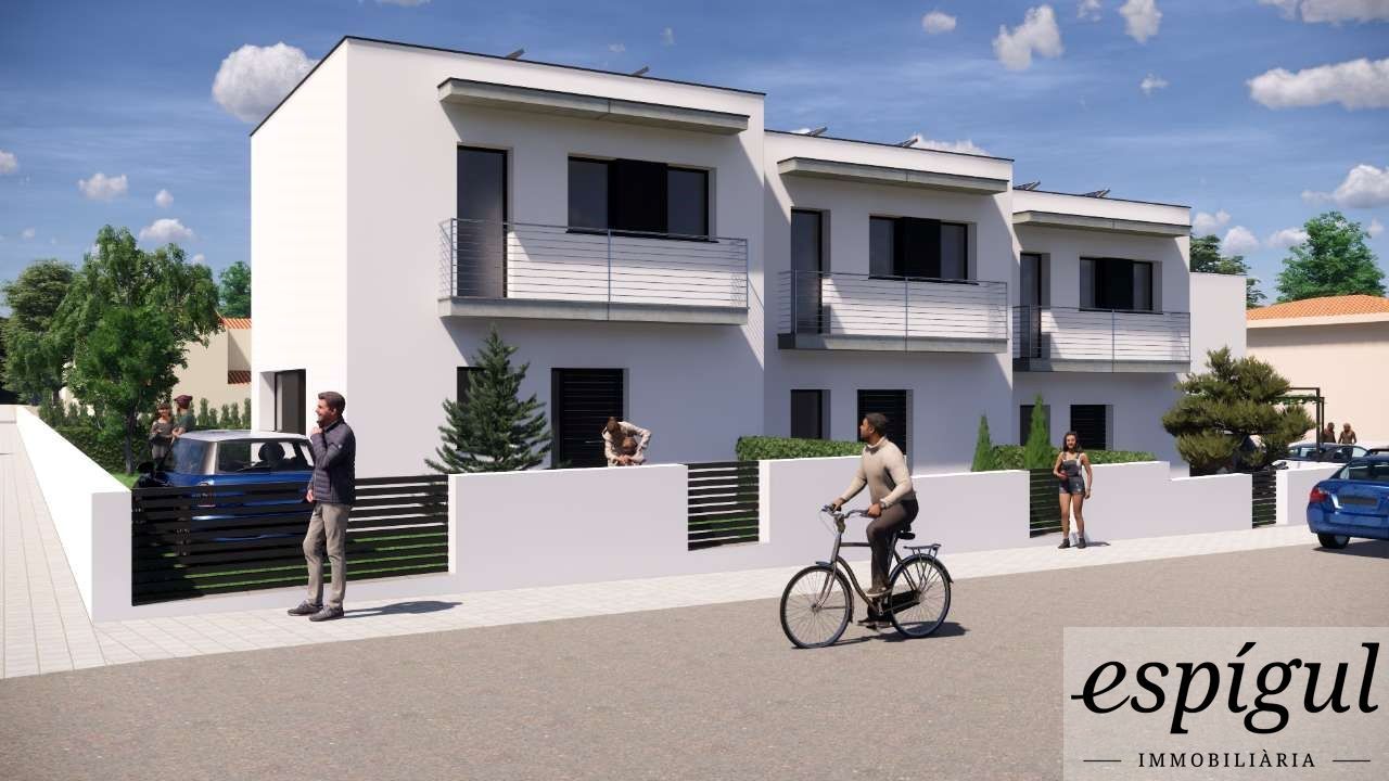 Terraced houses in L’Escala