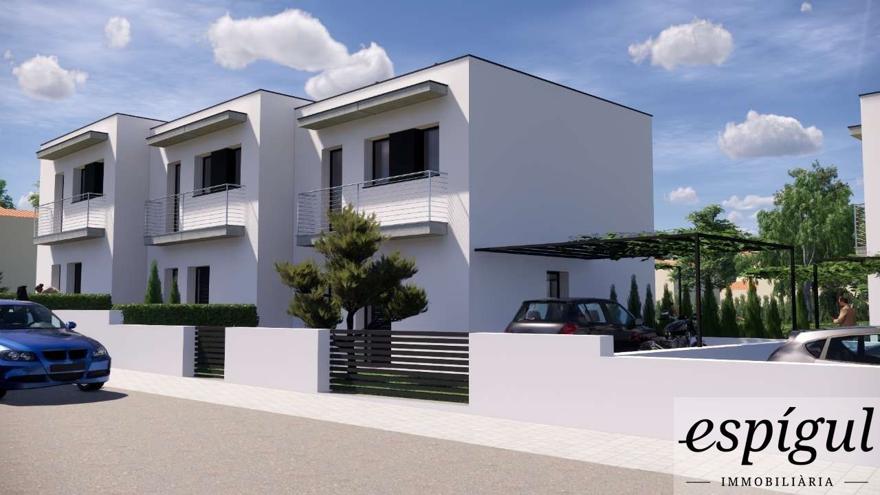 Terraced houses in L’Escala