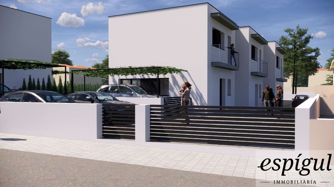 Terraced houses in L’Escala