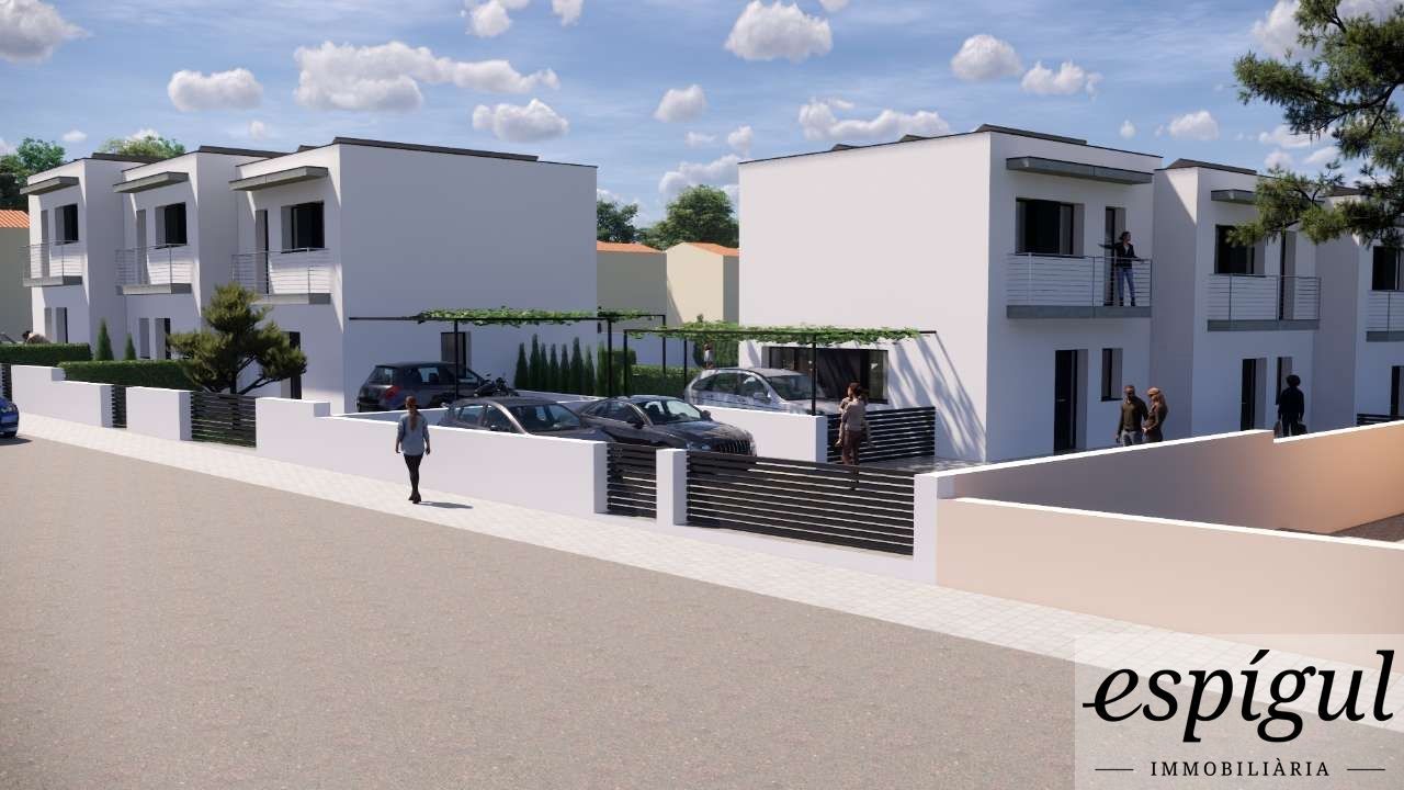Terraced houses in L’Escala