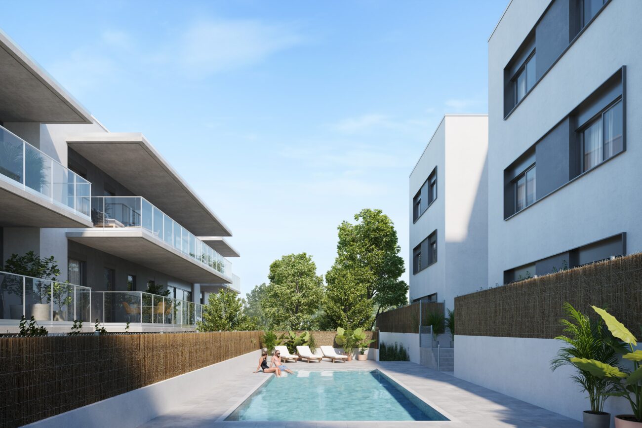Newly built flats in Sant Cugat del Vallès – Abella 46