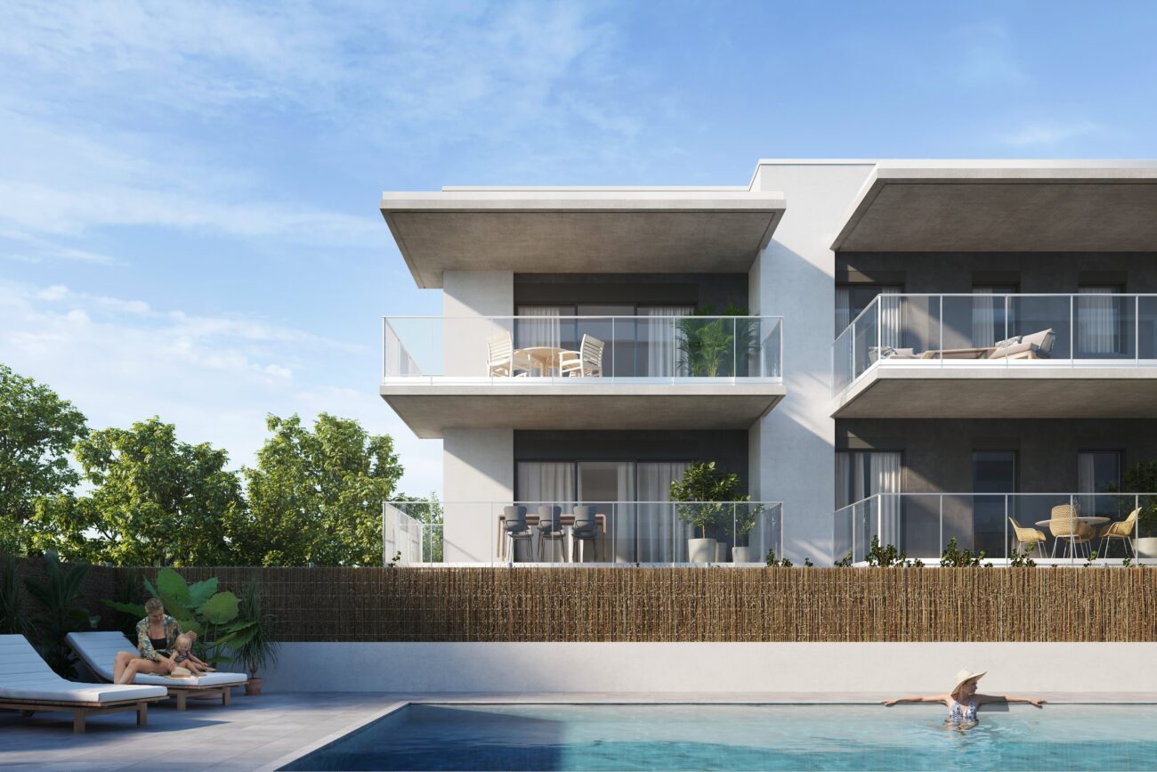 Newly built flats in Sant Cugat del Vallès – Abella 46