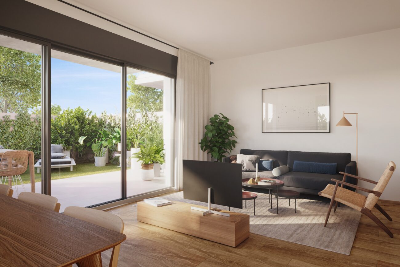 Newly built flats in Sant Cugat del Vallès – Abella 46
