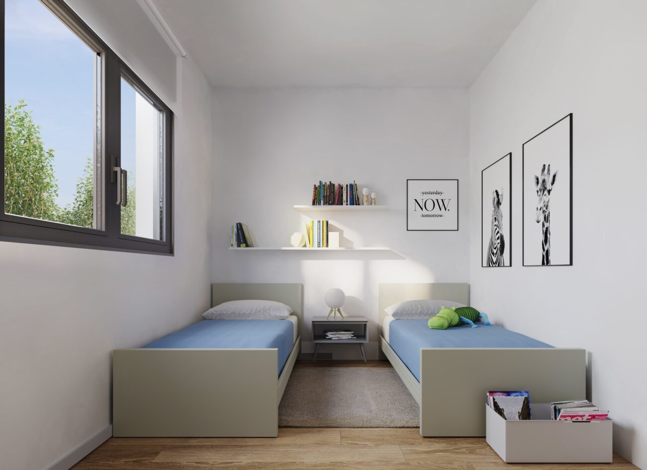 Newly built flats in Sant Cugat del Vallès – Abella 46