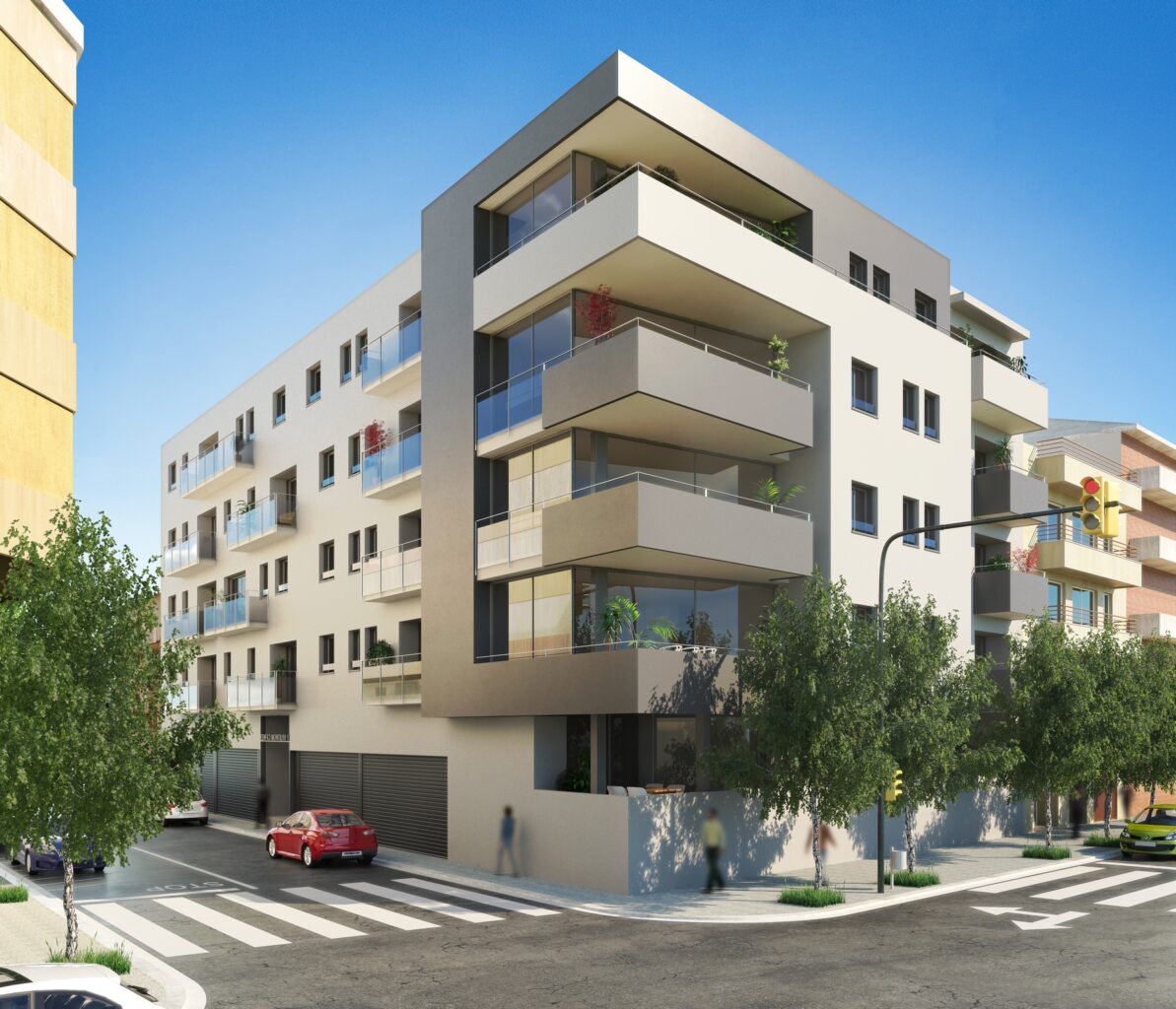 New construction flats in Girona – Montilivi