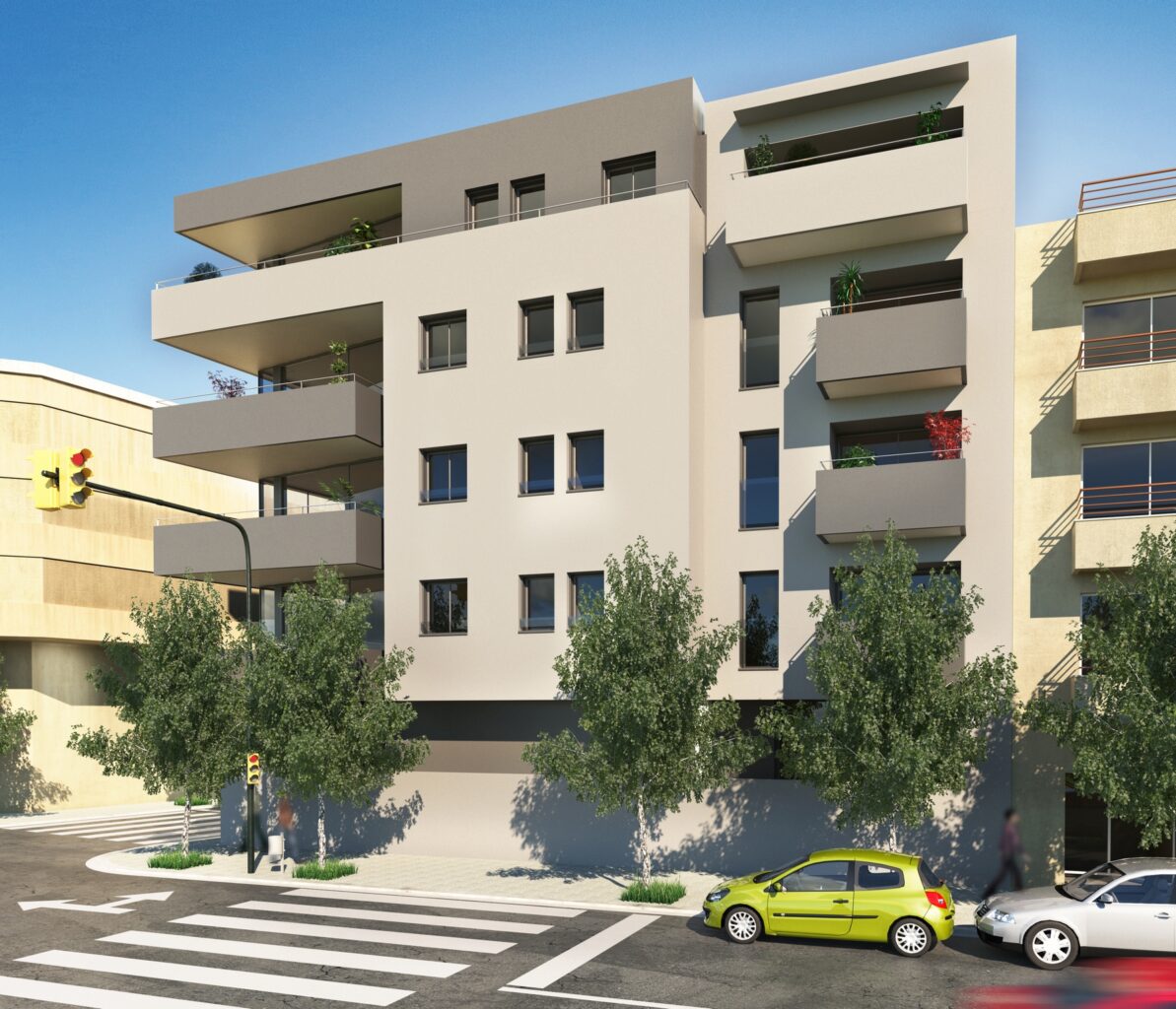 New construction flats in Girona – Montilivi