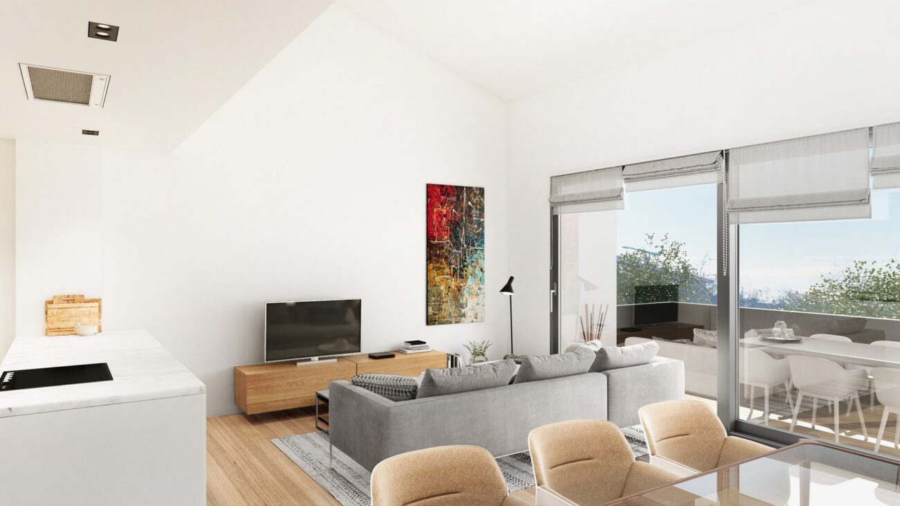 Pisos d’obra nova a Girona – Montilivi