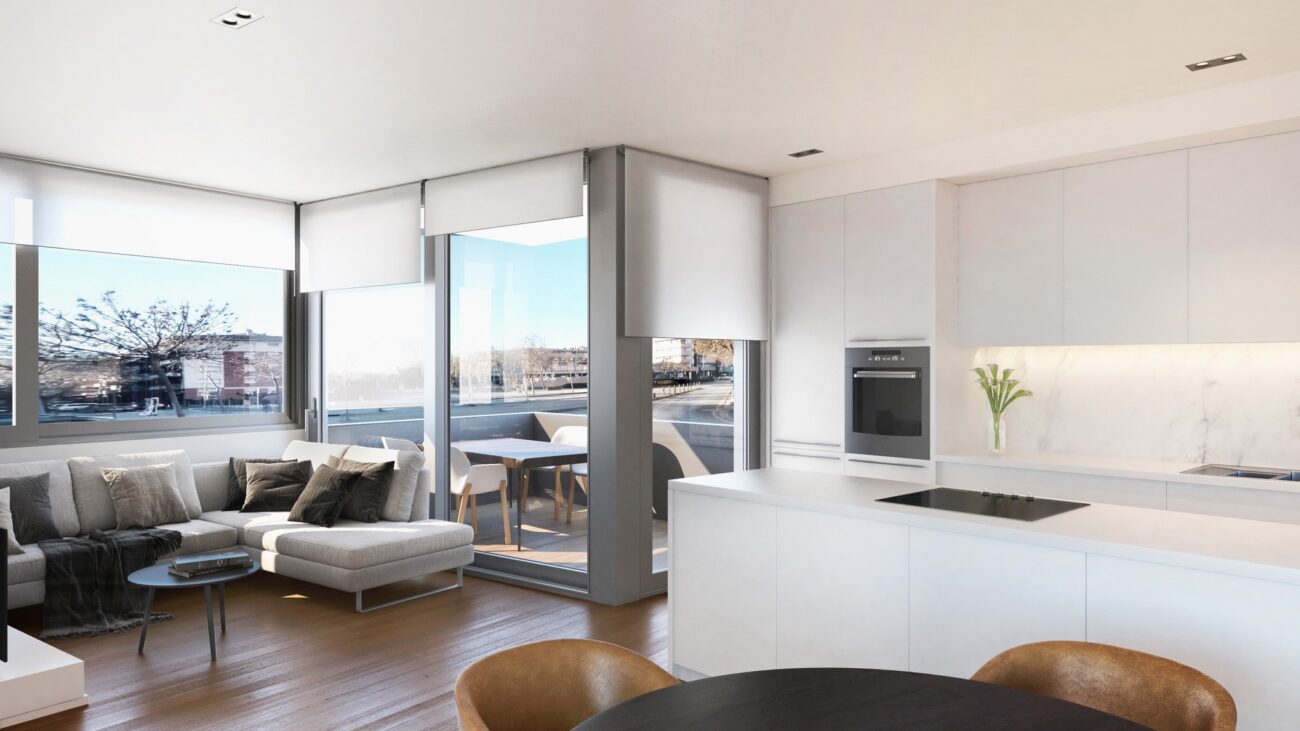 New construction flats in Girona – Montilivi