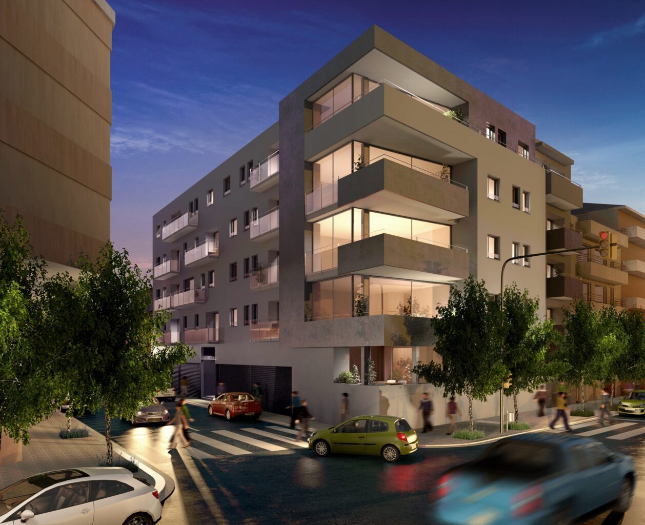 New construction flats in Girona – Montilivi