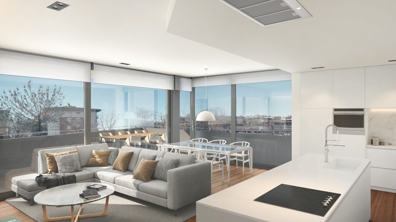 New construction flats in Girona – Montilivi