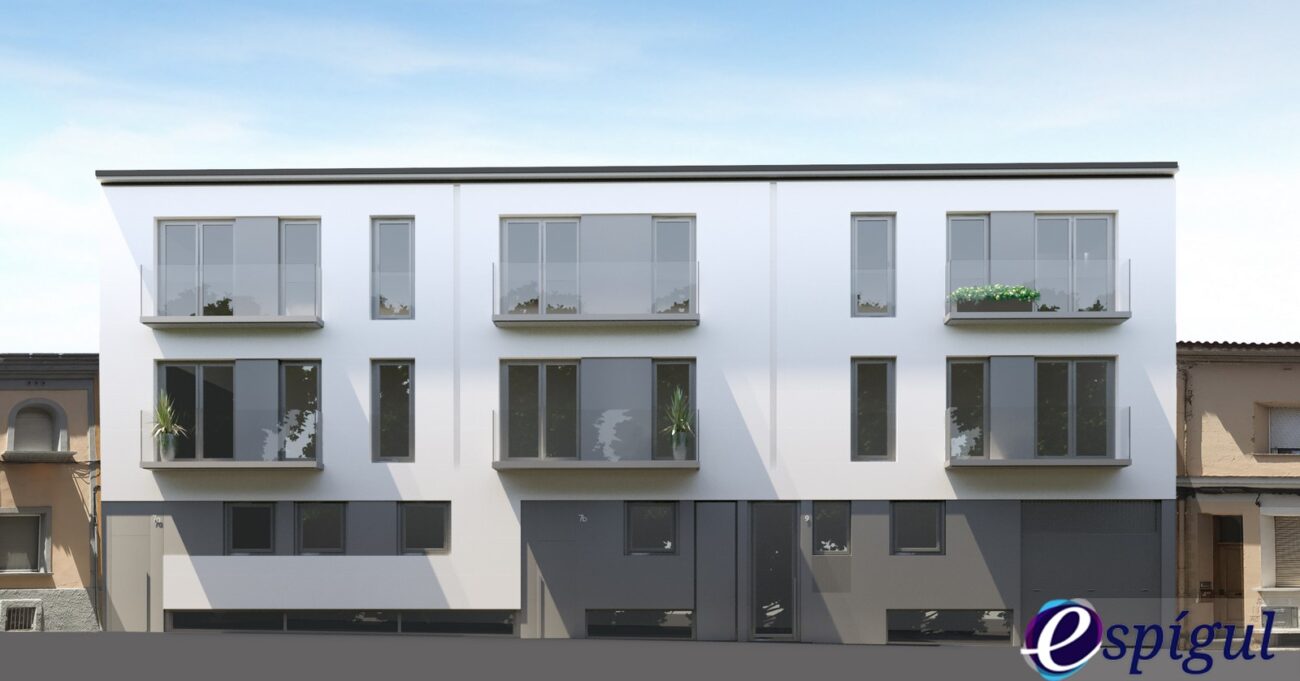 New construction flats in Girona – Francesc Rogés 7