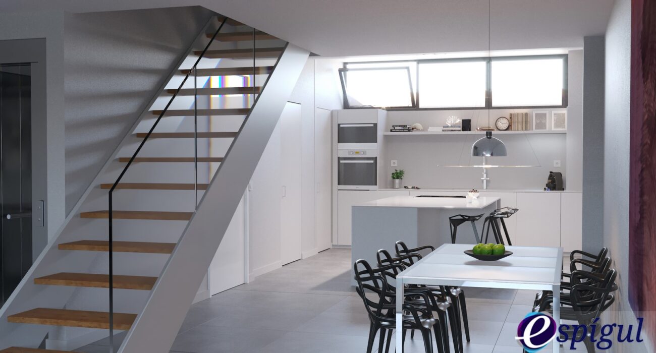 New construction flats in Girona – Francesc Rogés 7