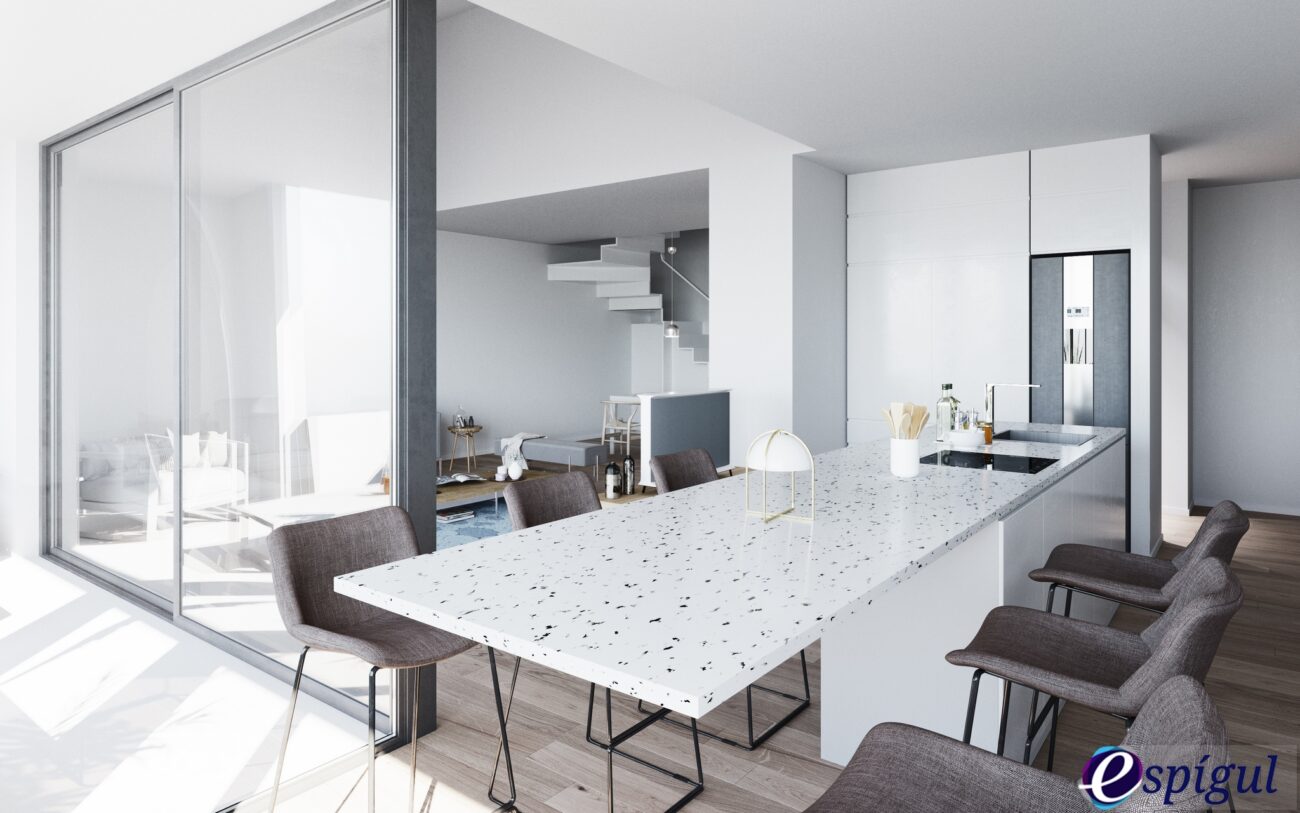 New construction flats in Girona – Migdia 57