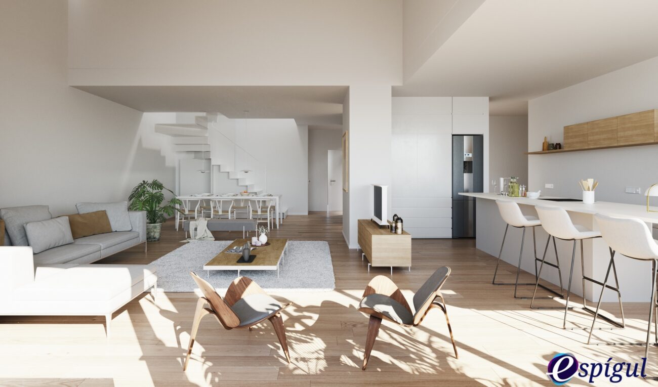 New construction flats in Girona – Migdia 57
