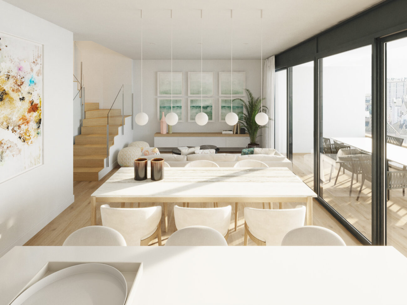 Pisos en Sant Antoni de Calonge – Edificio Bellamar
