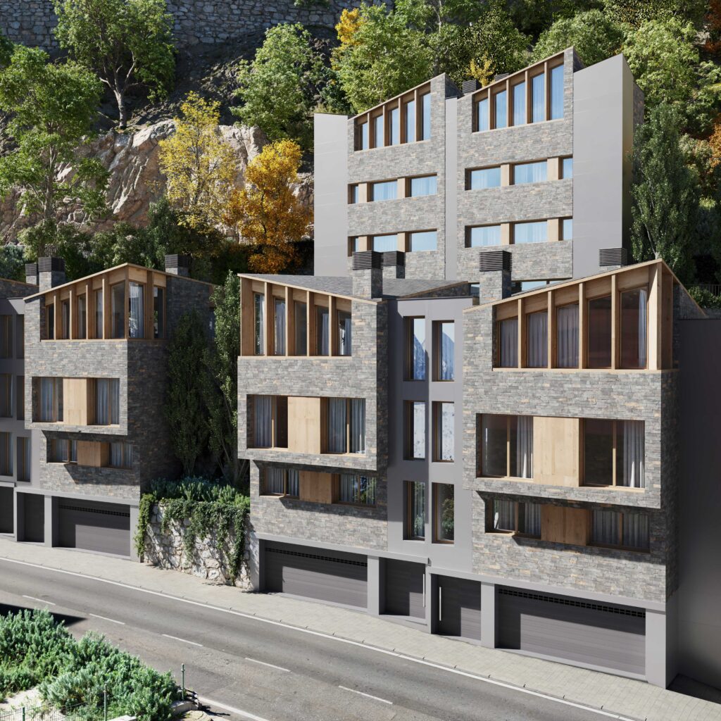Luxury houses in Canillo – Mirador de Terra Llarga
