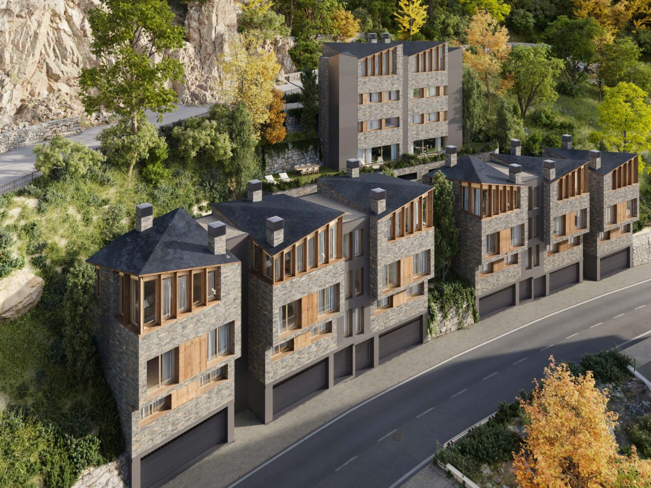 Luxury houses in Canillo – Mirador de Terra Llarga