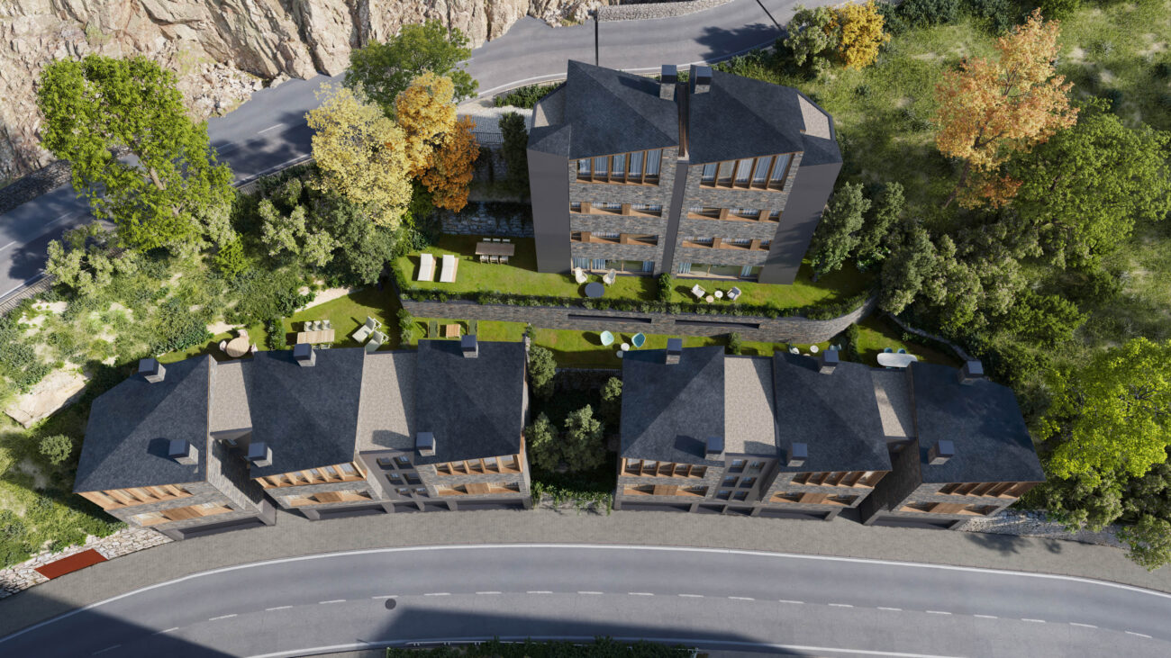 Luxury houses in Canillo – Mirador de Terra Llarga