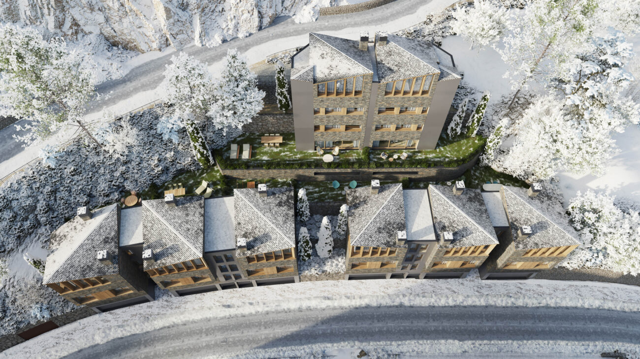 Luxury houses in Canillo – Mirador de Terra Llarga