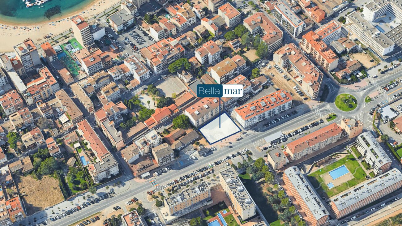Wohnungen in Sant Antoni de Calonge – Gebäude Bellamar