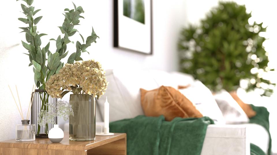 como decorar una casa con poco dinero