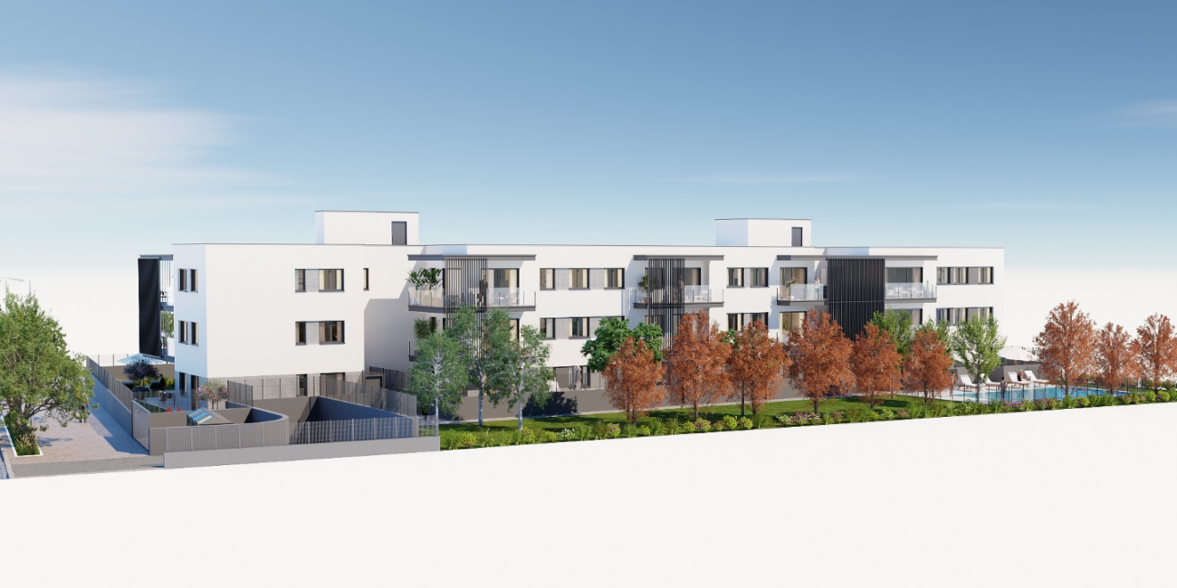 New construction flats in Domeny – Girona