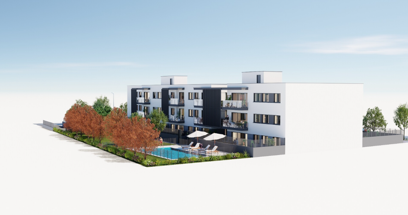 New construction flats in Domeny – Girona