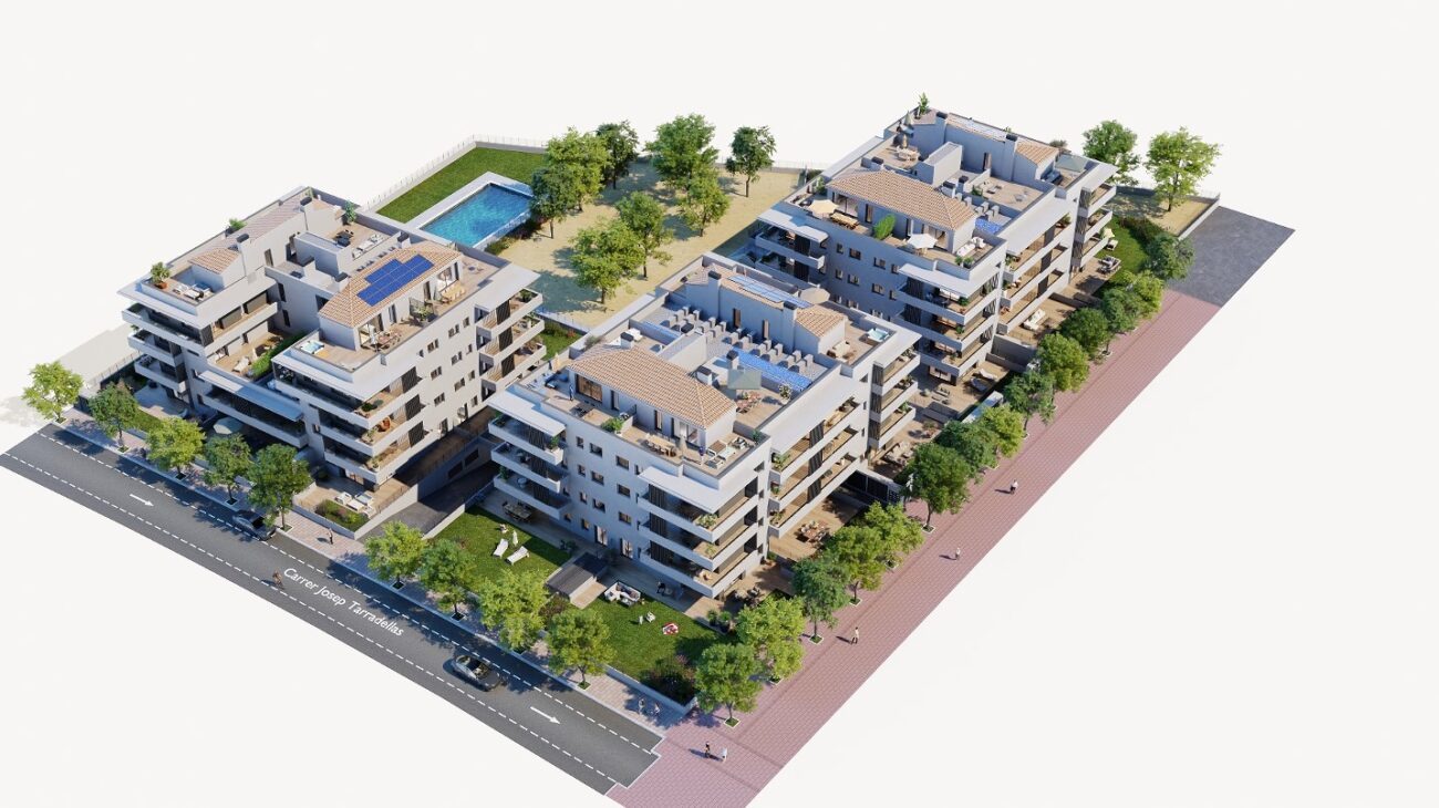 Pisos de obra nueva en Vilablareix – Terrasses de Vilablareix