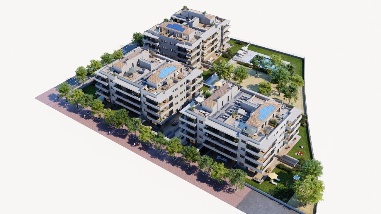 New construction apartments in Vilablareix – Terrasses de Vilablareix