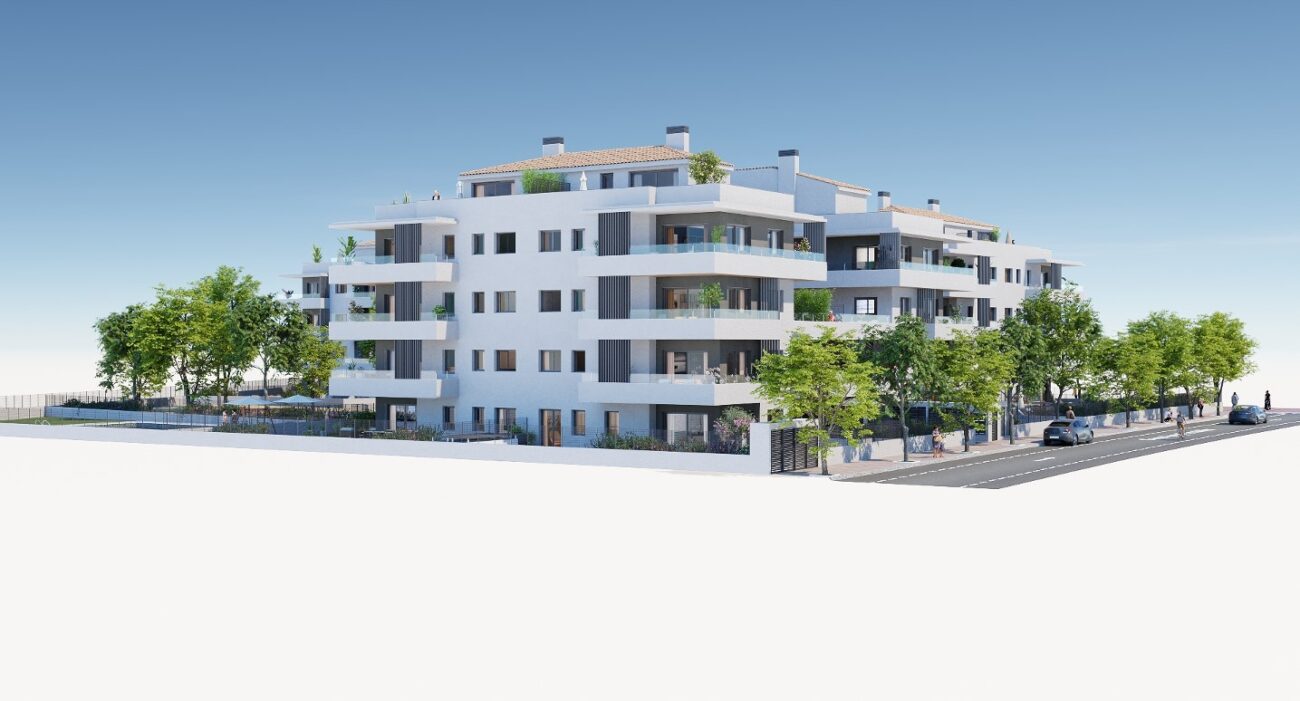 New construction apartments in Vilablareix – Terrasses de Vilablareix