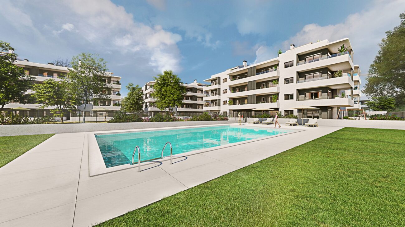Pisos de obra nueva en Vilablareix – Terrasses de Vilablareix
