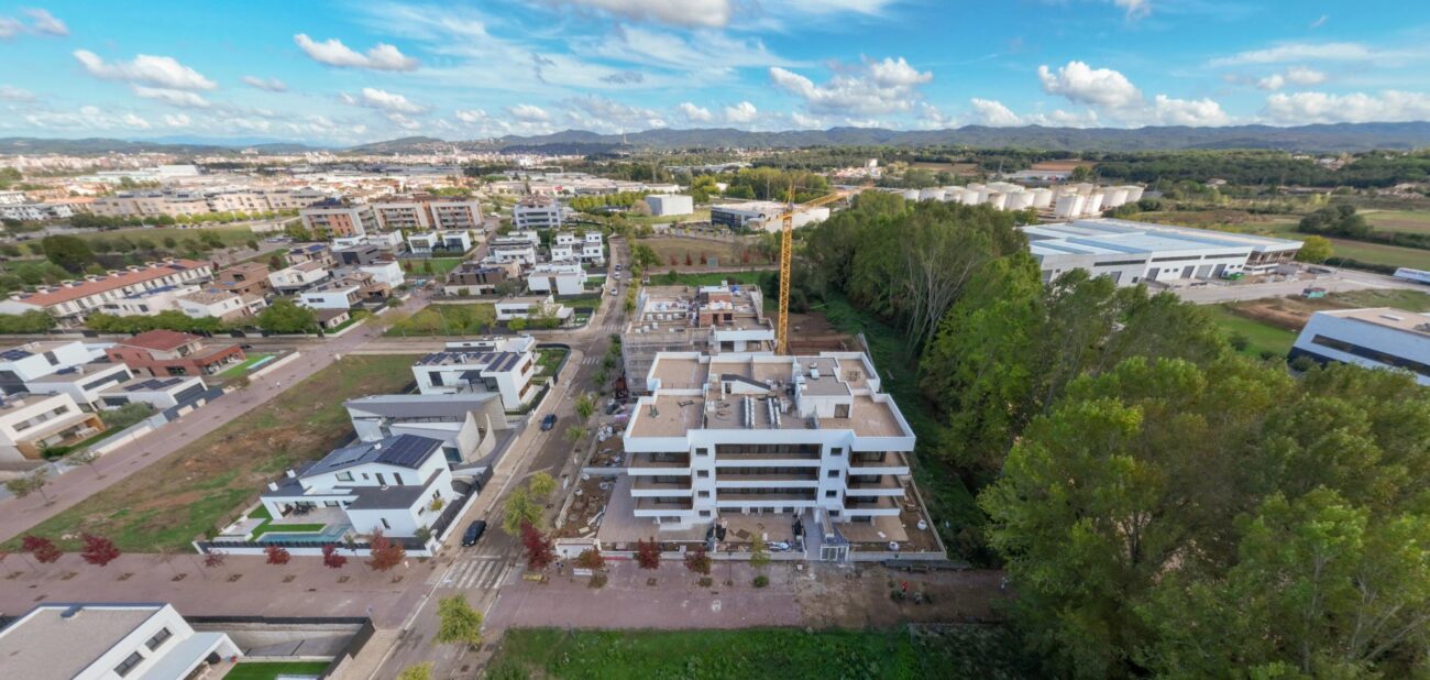 Pisos d’obra nova a Vilablareix – Jardins de Vilablareix