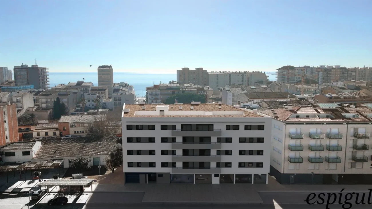 Wohnungen in Sant Antoni de Calonge – Gebäude Bellamar