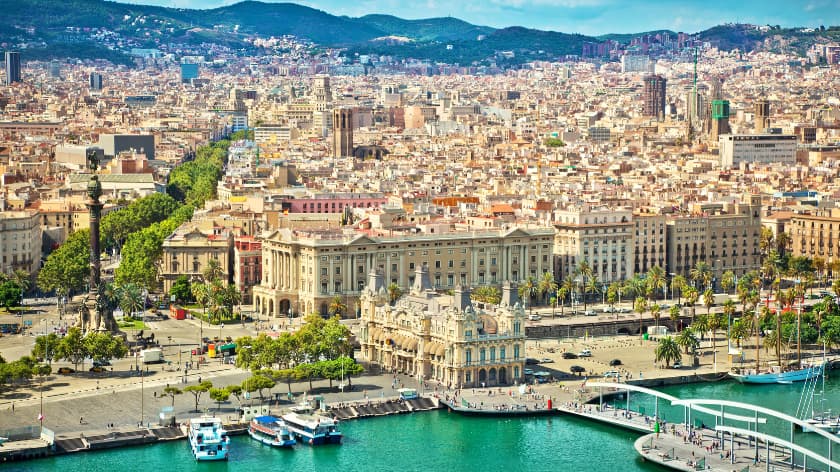 mejores zonas para vivir en barcelona