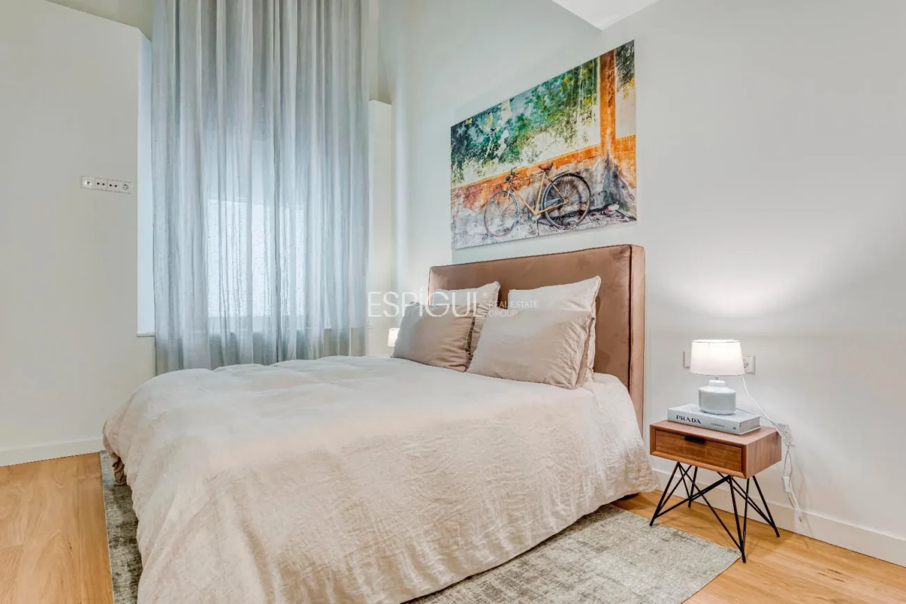 Fantastische Maisonette-Wohnung mit exklusivem Garten neben dem Paseo de Gracia