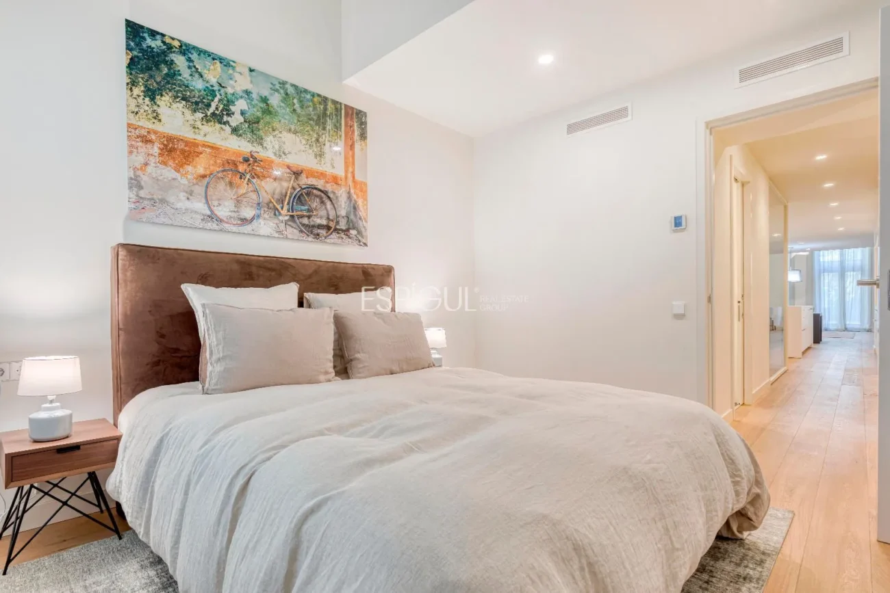 Fantastische Maisonette-Wohnung mit exklusivem Garten neben dem Paseo de Gracia