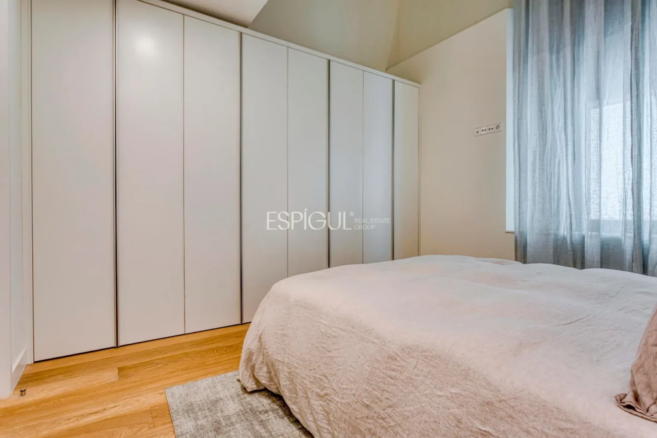 Fantastische Maisonette-Wohnung mit exklusivem Garten neben dem Paseo de Gracia