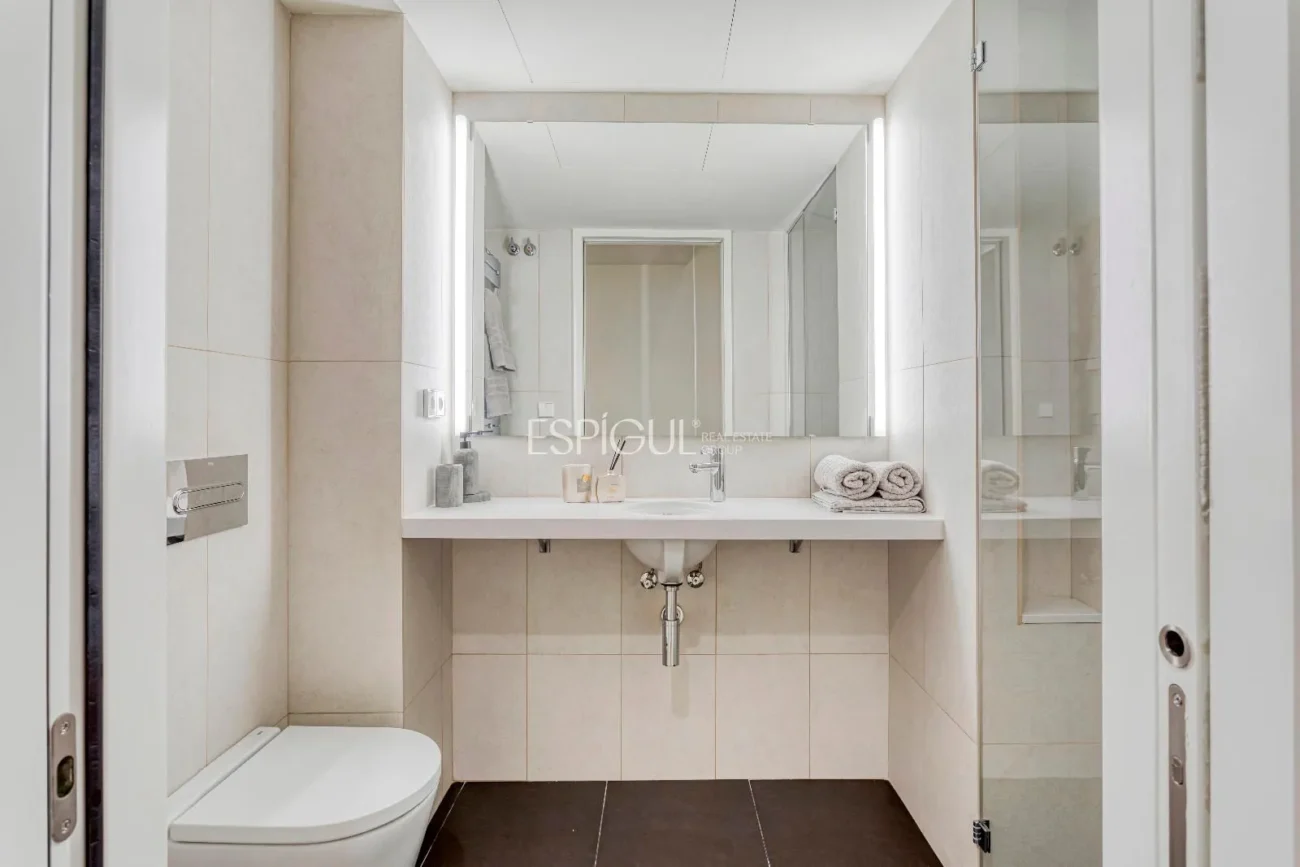 Fantastische Maisonette-Wohnung mit exklusivem Garten neben dem Paseo de Gracia
