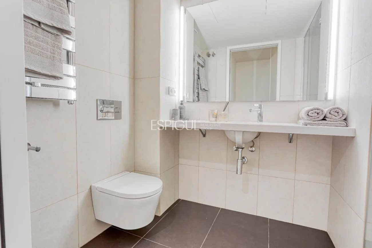 Fantastische Maisonette-Wohnung mit exklusivem Garten neben dem Paseo de Gracia