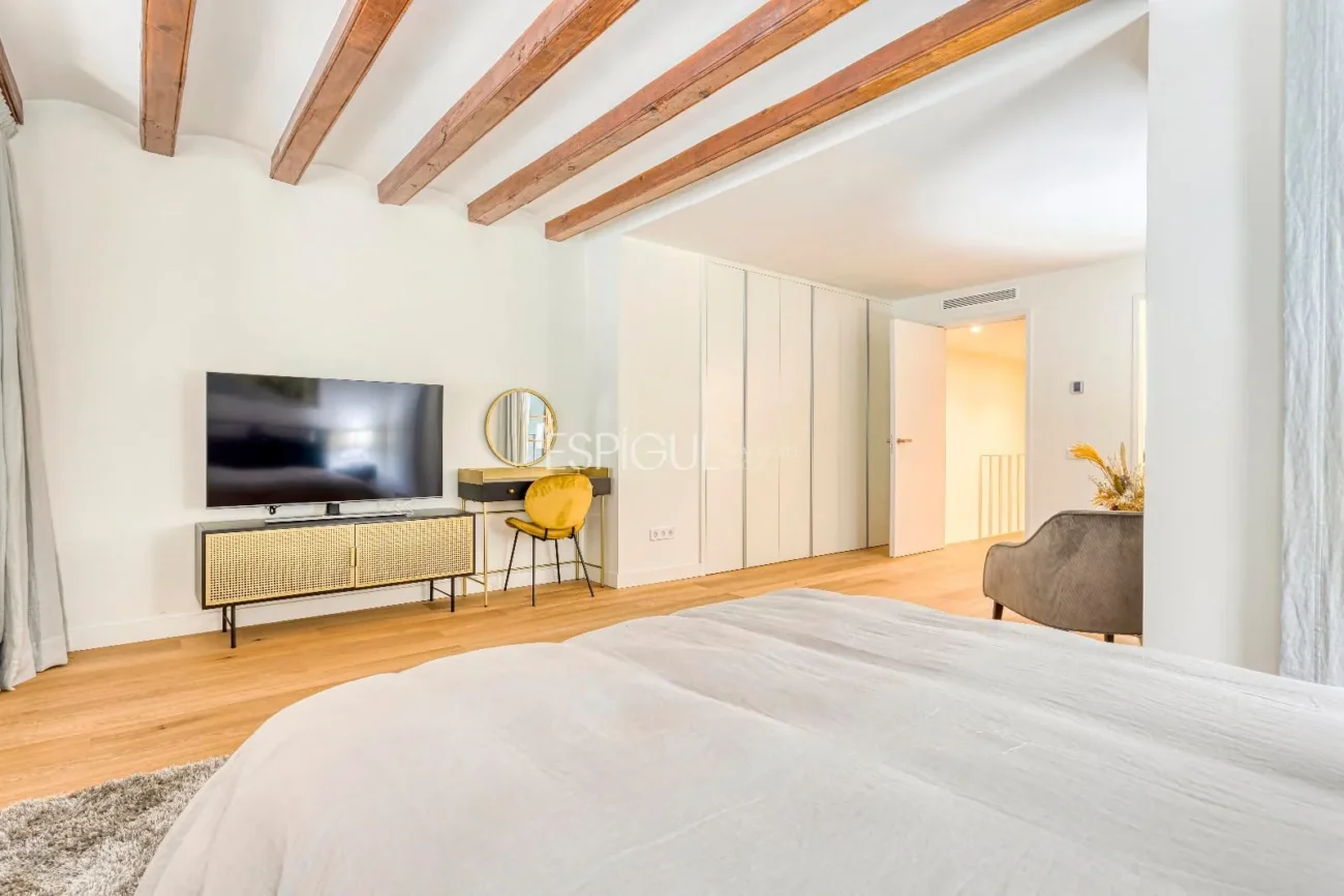 Fantastische Maisonette-Wohnung mit exklusivem Garten neben dem Paseo de Gracia