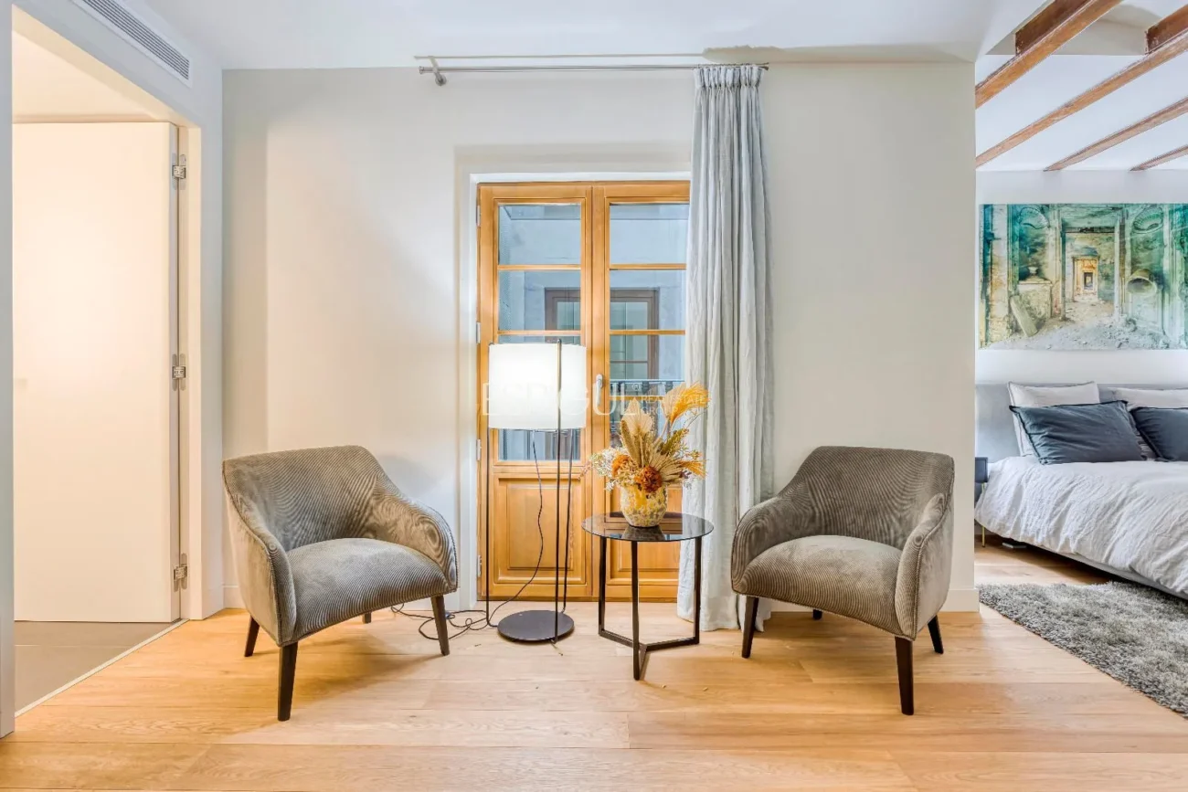 Fantastische Maisonette-Wohnung mit exklusivem Garten neben dem Paseo de Gracia
