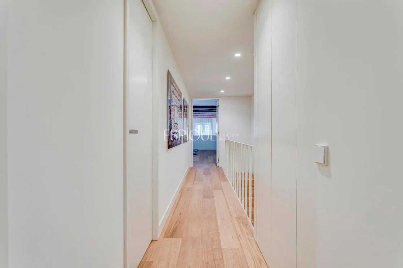 Fantastische Maisonette-Wohnung mit exklusivem Garten neben dem Paseo de Gracia