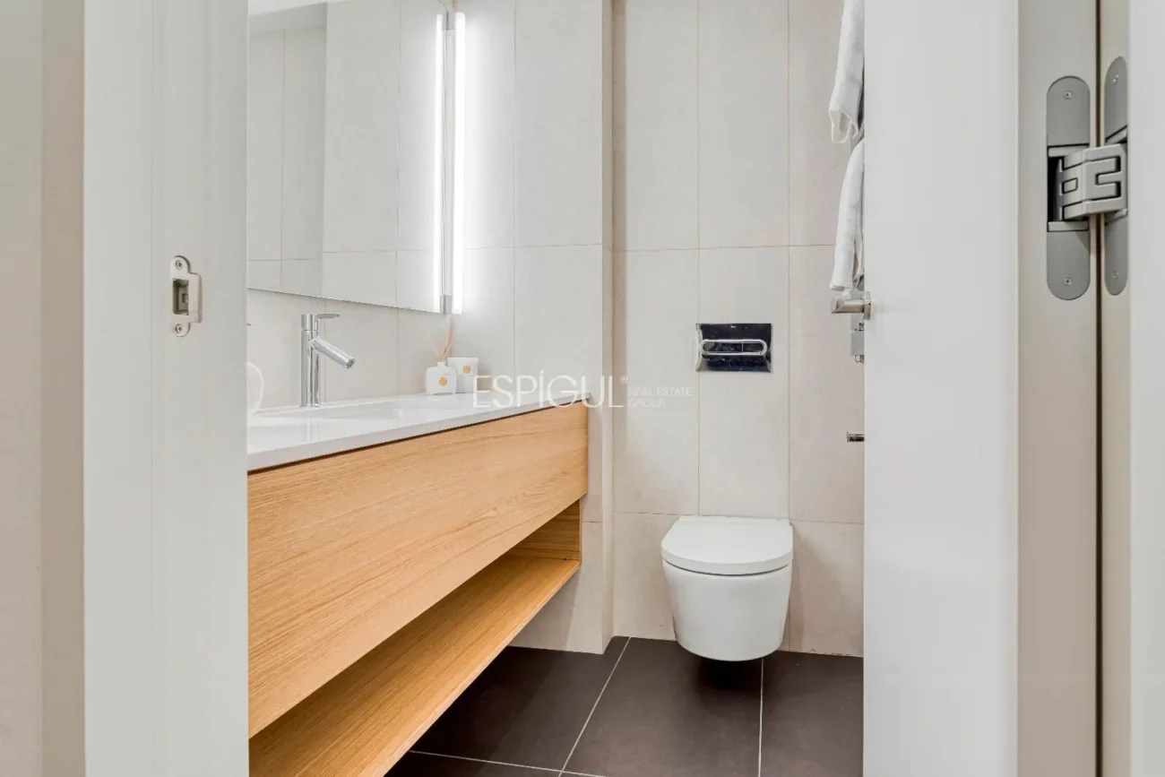 Fantastische Maisonette-Wohnung mit exklusivem Garten neben dem Paseo de Gracia