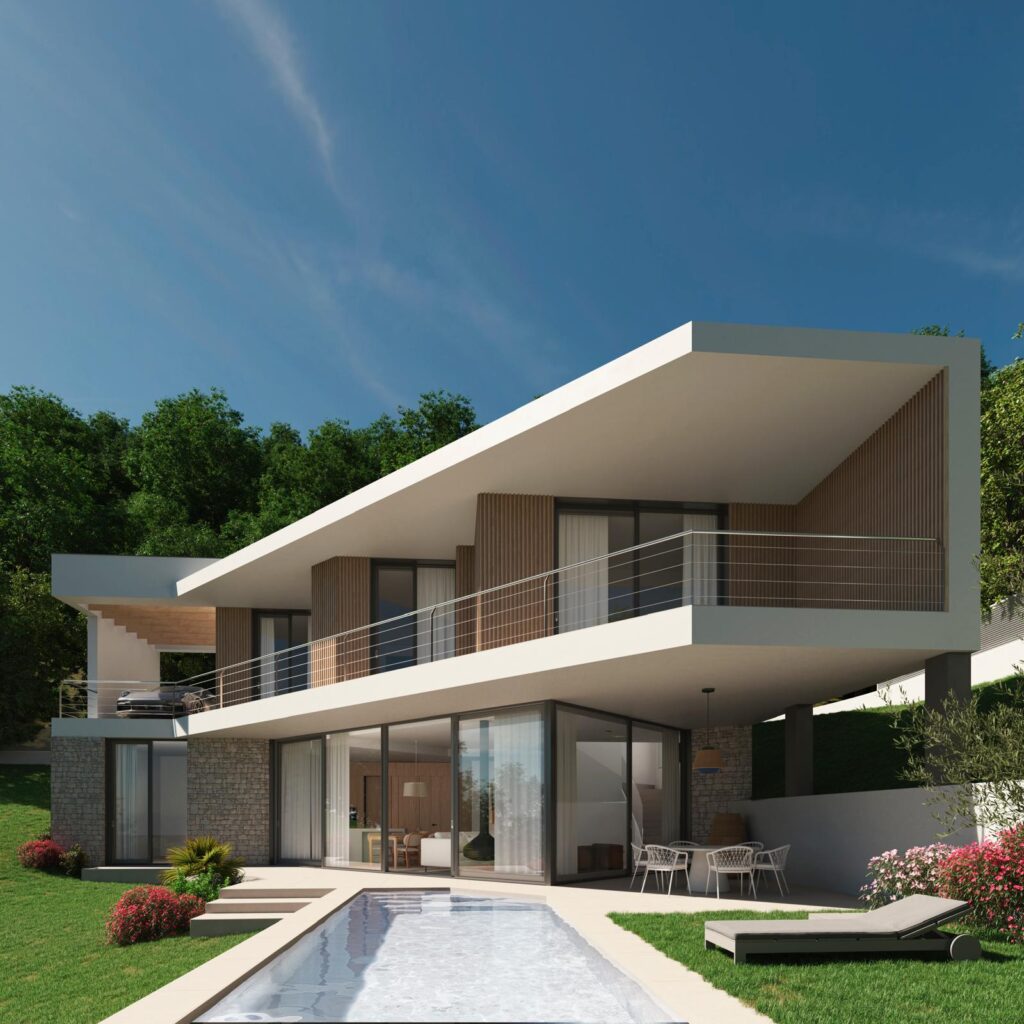 Exclusivas casas de lujo en Begur con jardín y piscina