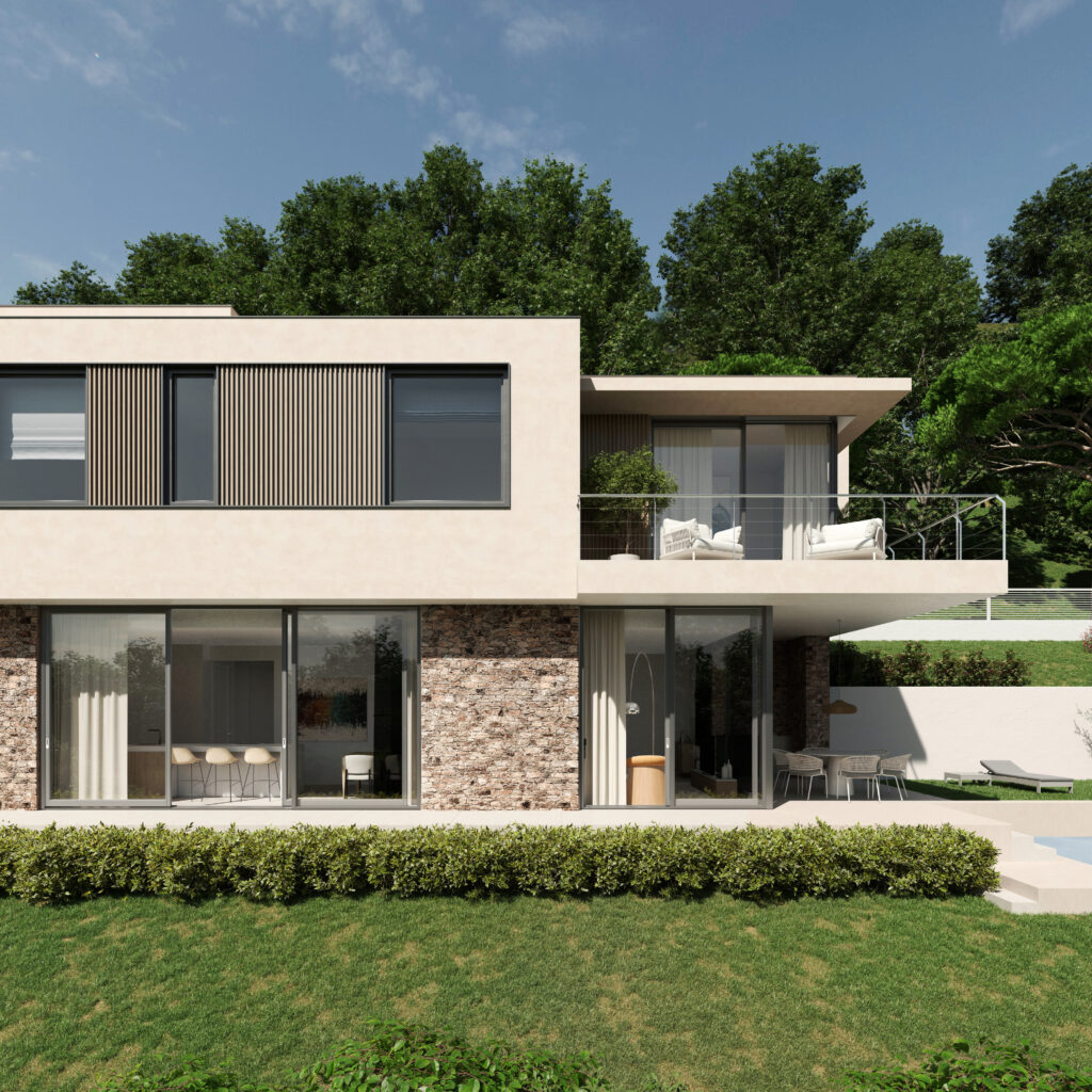 Exclusivas casas de lujo en Begur con jardín y piscina