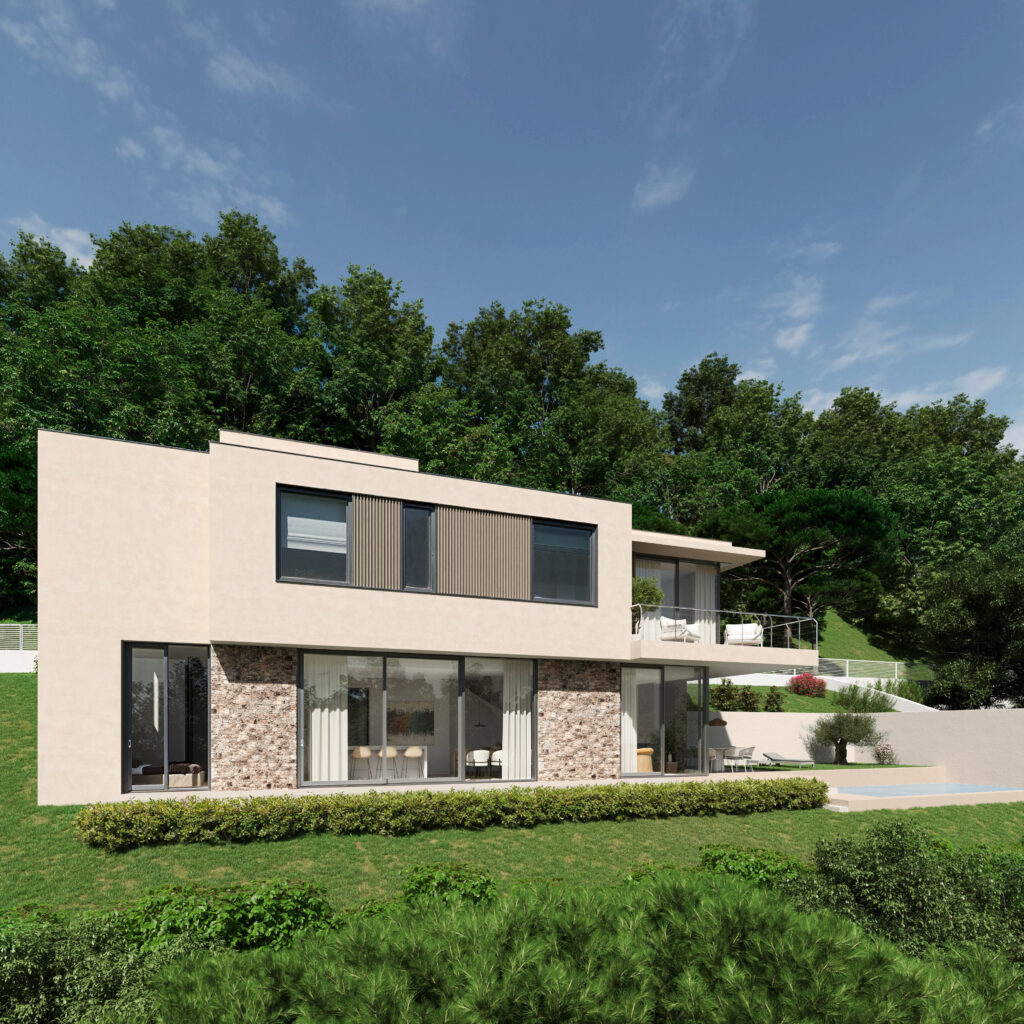Exclusivas casas de lujo en Begur con jardín y piscina