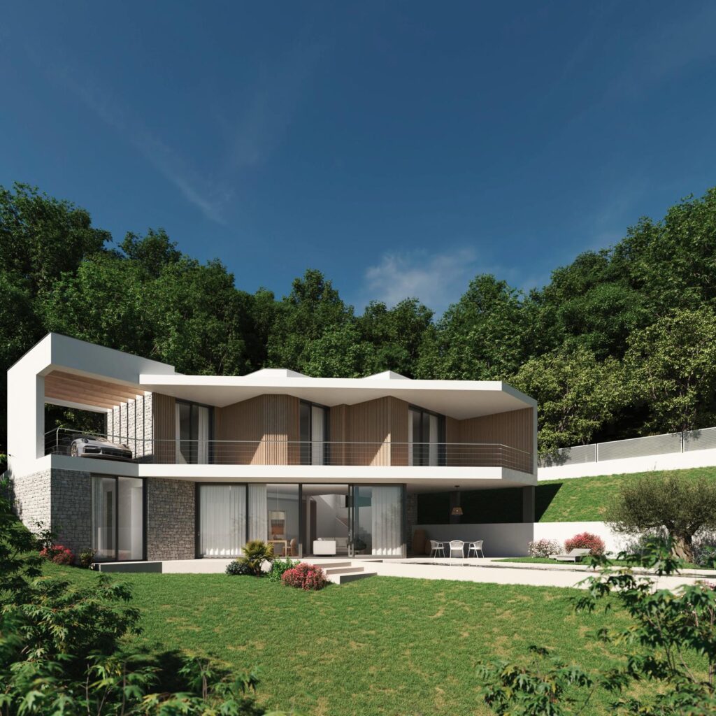 Exclusivas casas de lujo en Begur con jardín y piscina
